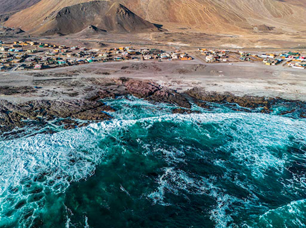 Playa Norte Urco, Tocopilla.