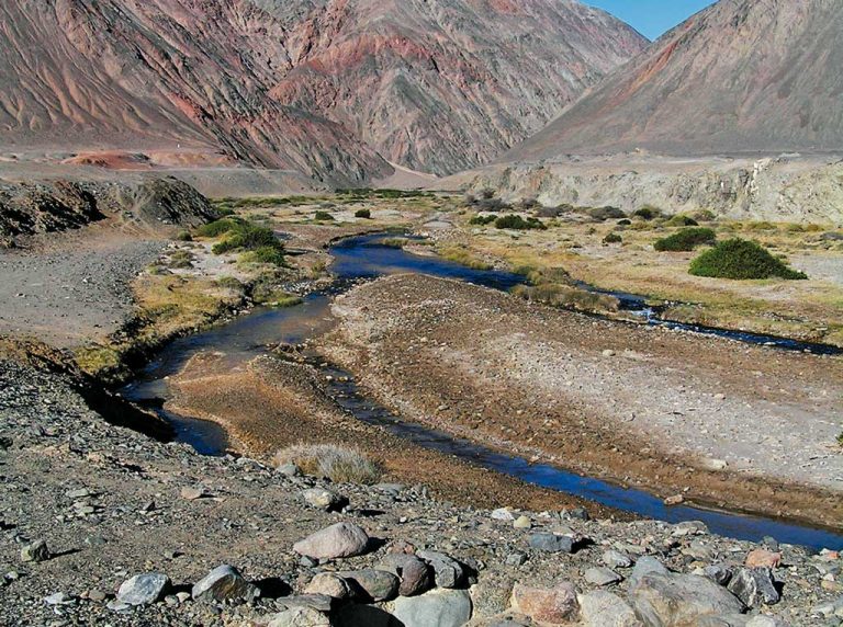 Desembocadura Río Loa, Tocopilla.