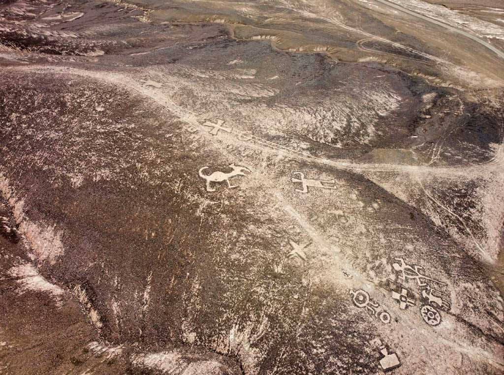 Parque Arqueológico Geoglifos De Chug Chug, María Elena.