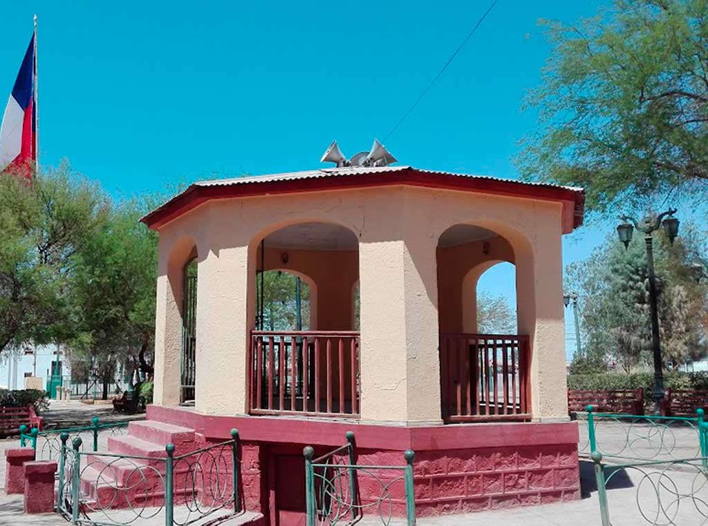 Pueblo Maria Elena, María Elena.